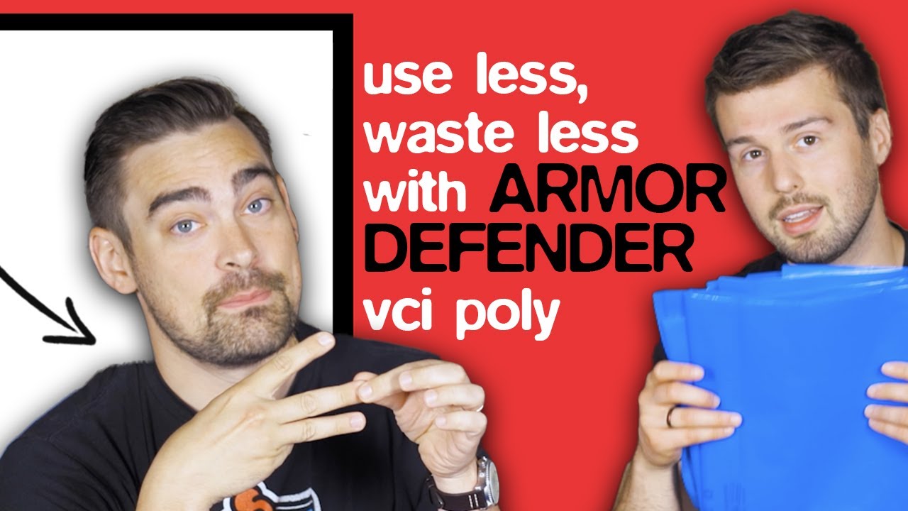 Use Less, Waste Less With ARMOR DEFENDER™ VCI Film