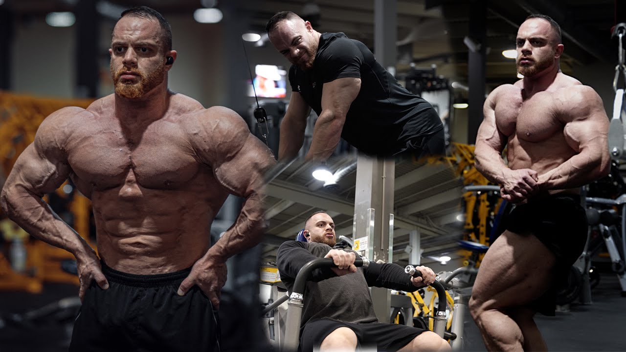 8 weeks out Toronto pro qualifier فيديو تحفيزي MOTIVATIONAL VIDEO