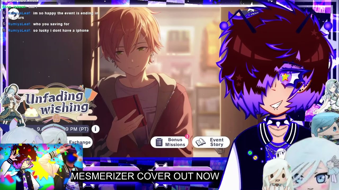 Playing With Viewers!! [EN] 🎶 || MESMERIZER COVER AFTERPARTY !! - SCANOLii