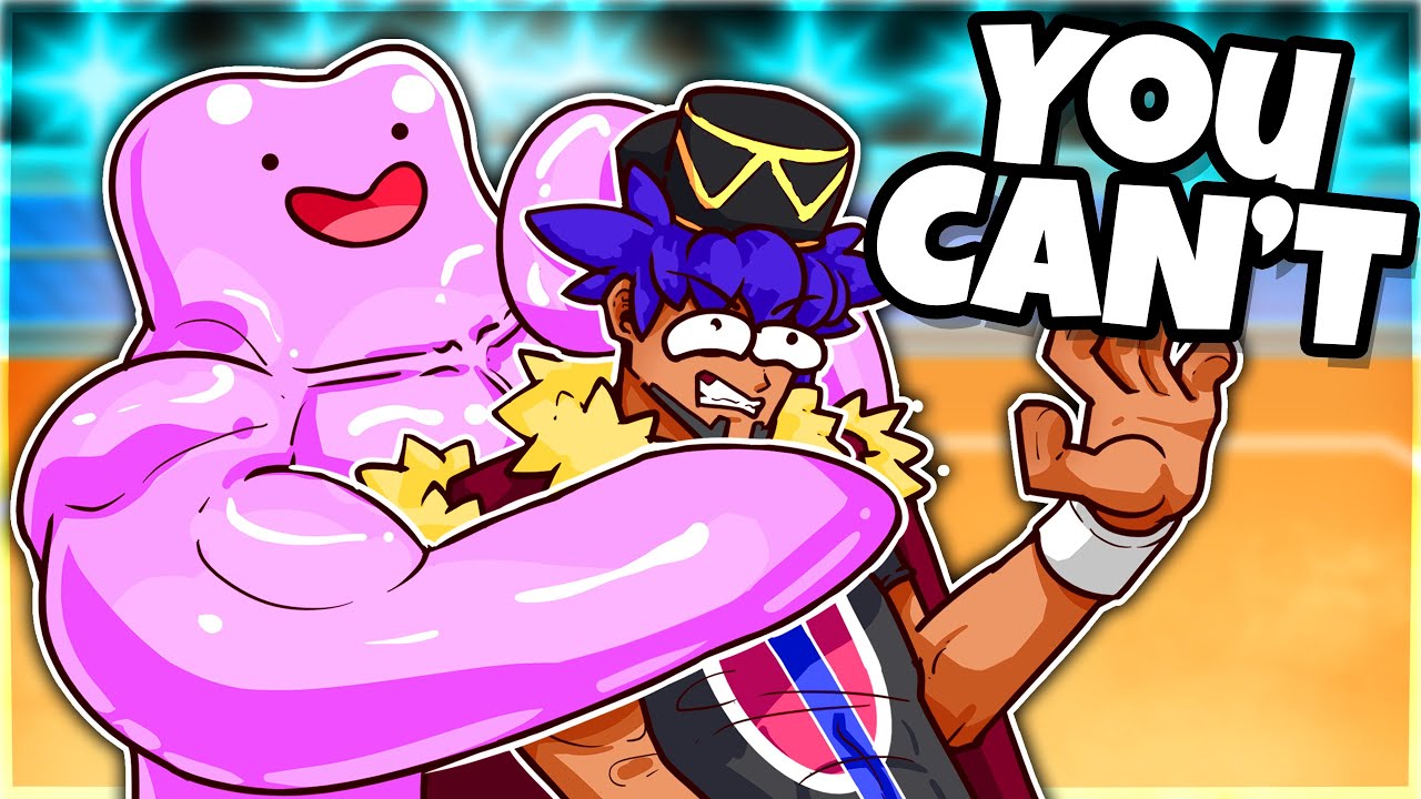 Can you Beat Pokemon Sword with JUST ONE Ditto?