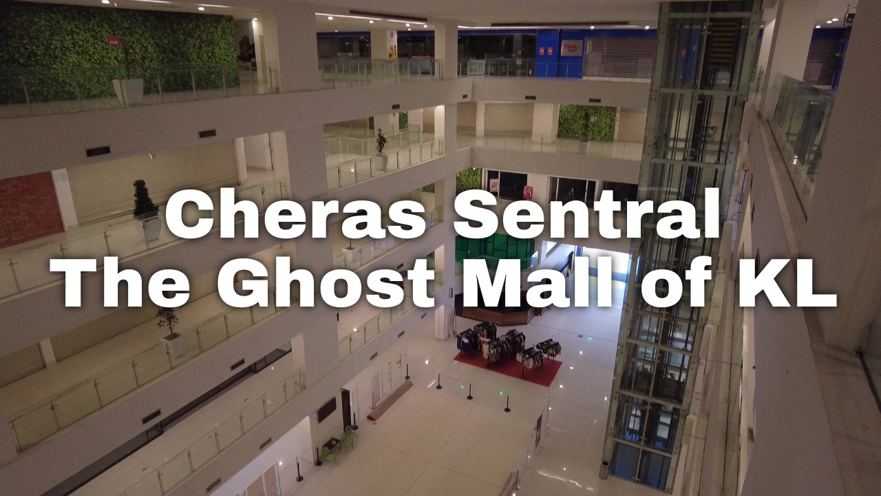 Cheras Sentral Mall’s Collapse : Inside the Abandoned Dead Shopping Center in  KL Malaysia