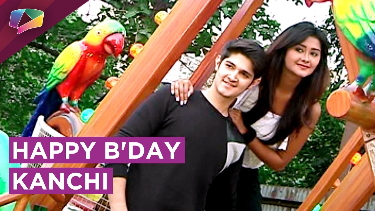 Kanchi Singh Celebrates Her Birthday With Rohan Mehra | India Forums | Exclusive