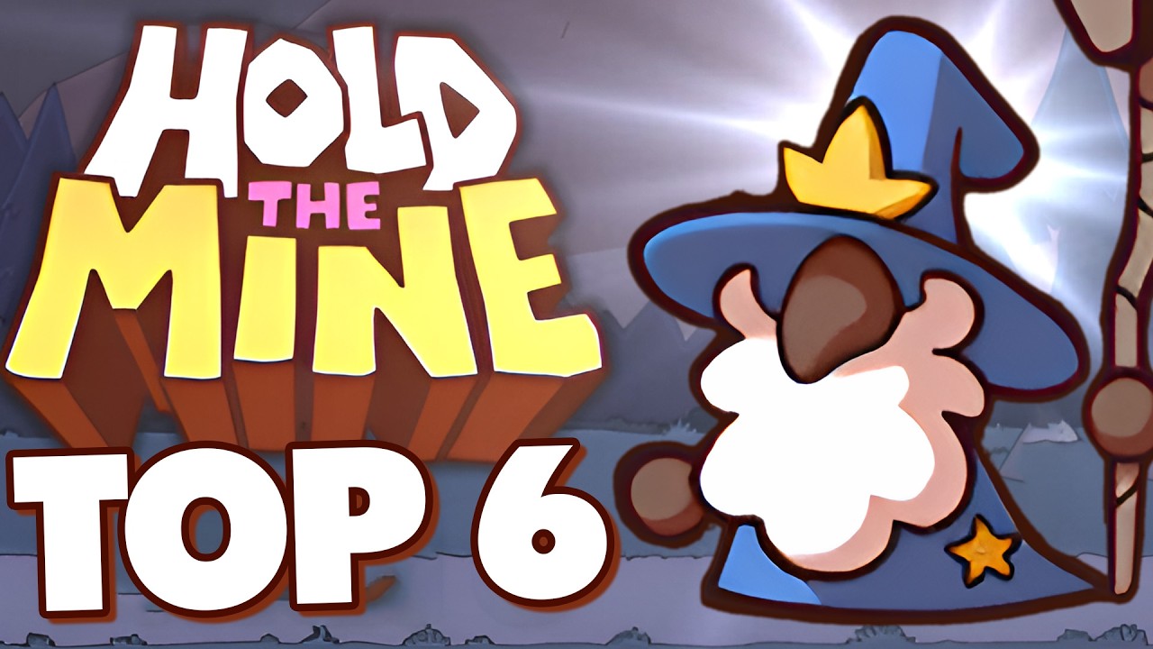 MEGA PECH A I TAK TOP6 NA ŚWIECIE!? | HOLD THE MINE #6