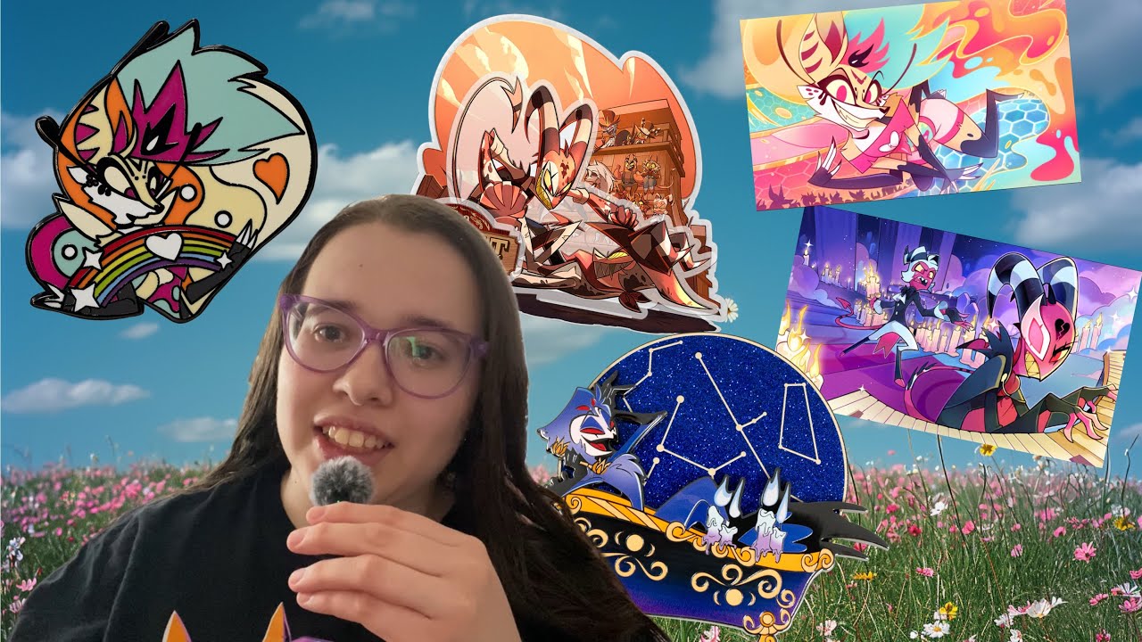 Review of the Helluva Boss 2025 Spring Merch 🌸