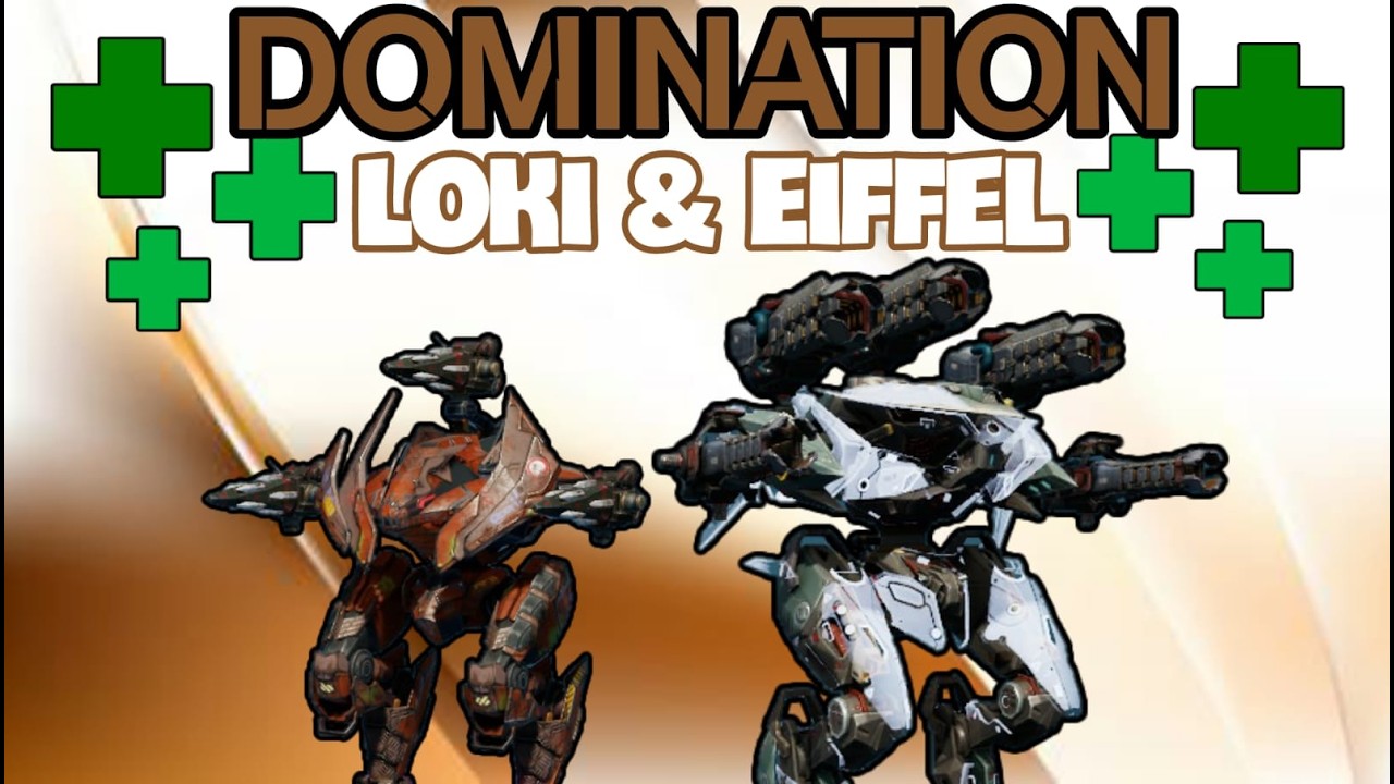 Aphid Loki & Gargantua Pantagruel Eiffel | War Robots