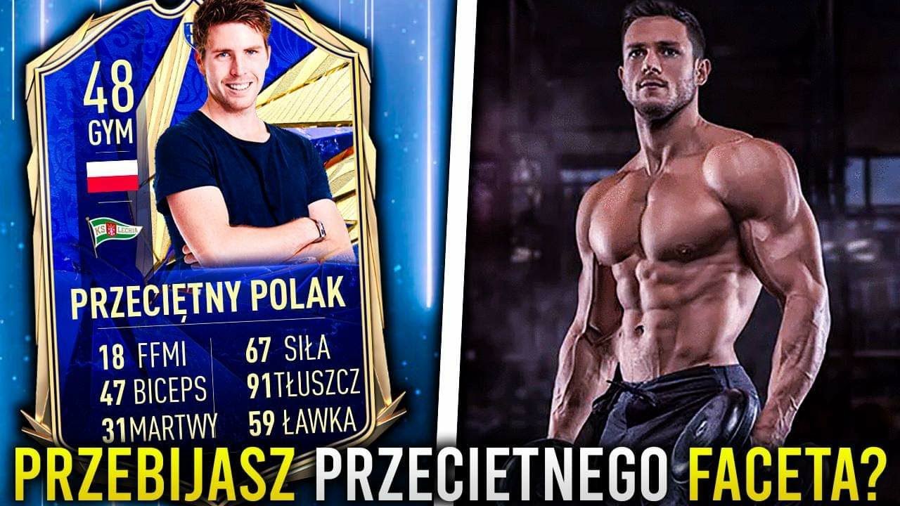 Ty vs PRZECIĘTNY POLAK! | Kto Jest W Lepszej Formie?