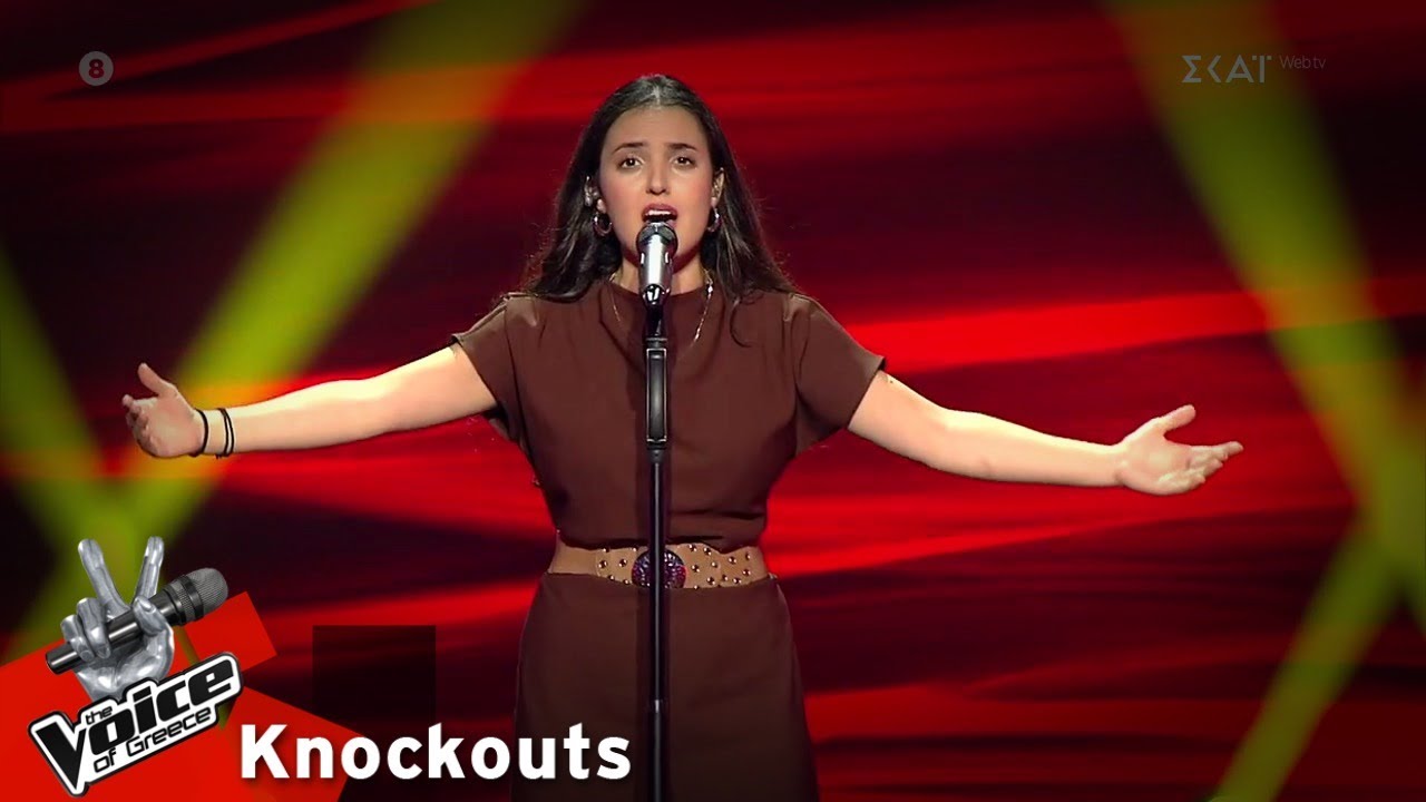 Ακυλίνα Σύρπα - «Την Πατρίδα μ' Έχασα» | 2o Knockout | The Voice of Greece | 11η Σεζόν