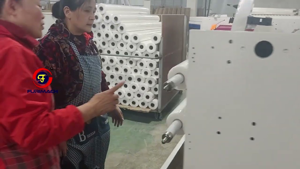 Máquina de corte de entretela adhesiva termofusible de cuatro ejes FCD-16E