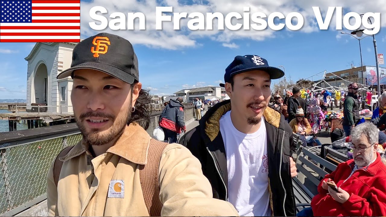 【サンフランシスコVLOG】遂に３年ぶりにアメリカに行ってきました！