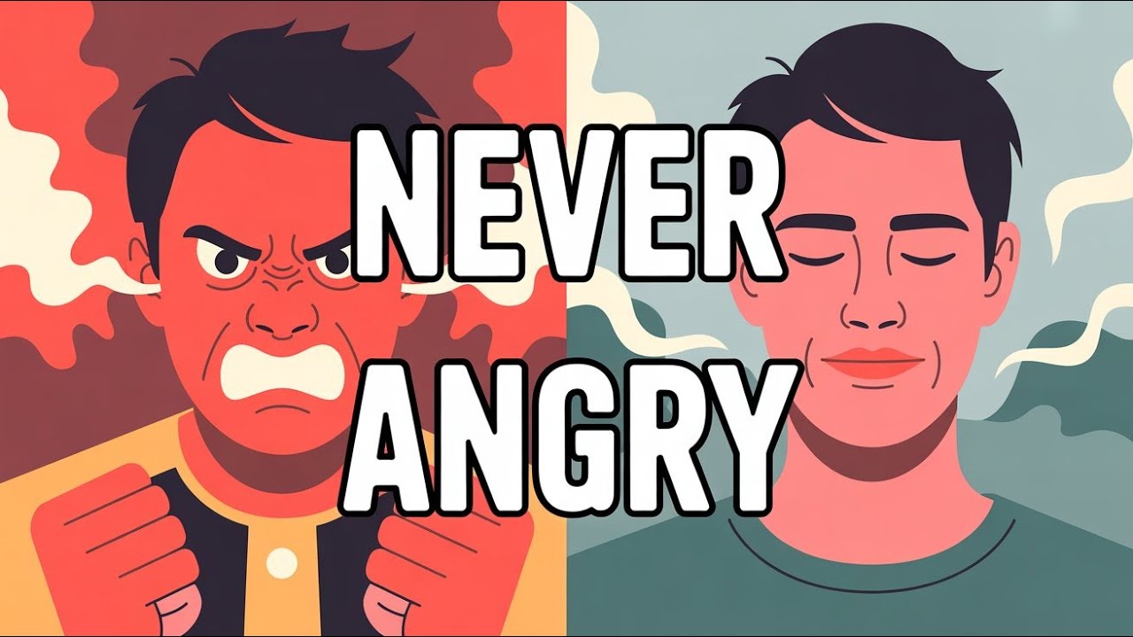 The Psychology of People Who Never Get Angry