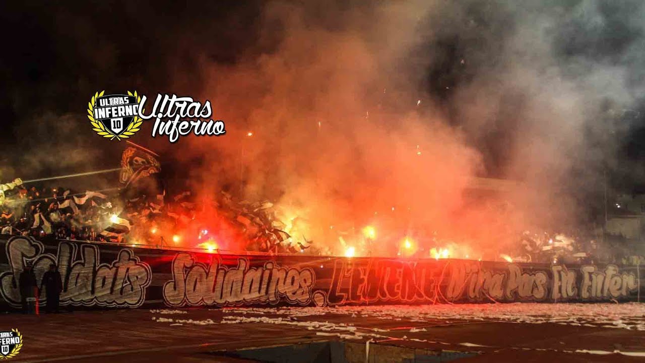 Ambiance & Craquage Match | ESS - USMBA | 09/11/2019 ULTRAS INFERNO '10