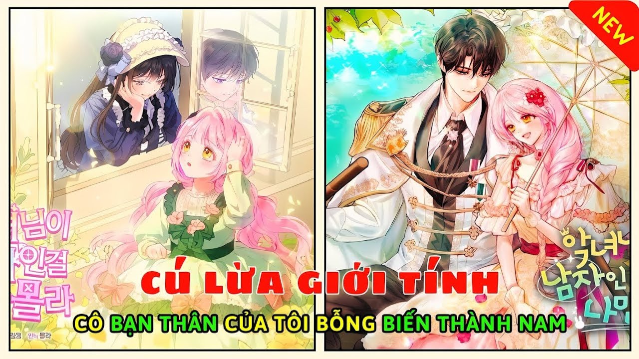 Cả Thiên Hạ Biết Phản Diện Là Nam, Mỗi Tôi Bị Mù Thông Tin  | Review Manhwa