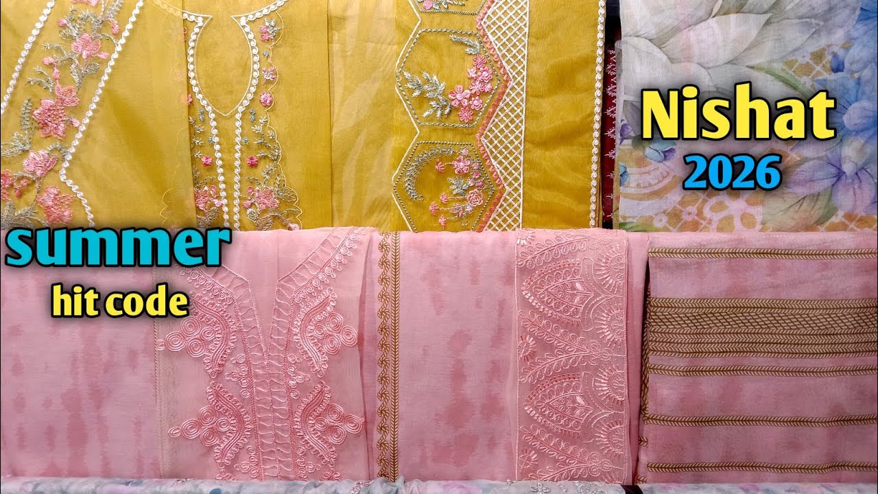 Nishat hit code summer 2026😍💥// nishat new summer collection 2026 ❤️