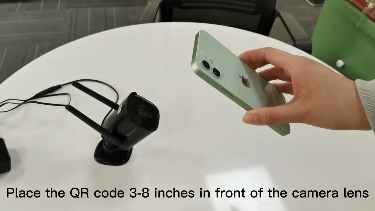 How to set up a Septekon outdoor Camera - P30 (764)?