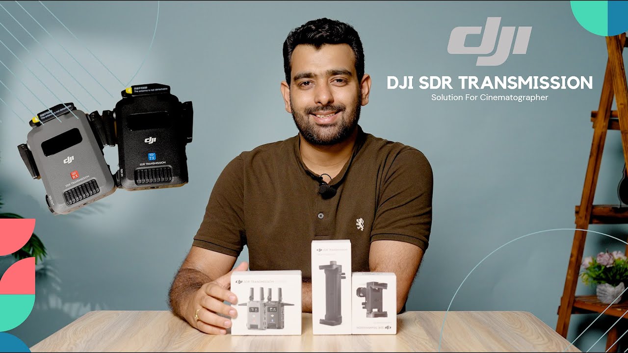Передача DJI SDR | Беспроводное видеорешение для кинематографистов