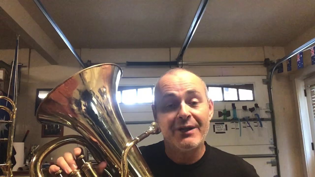 2L. Double Octave Scales and Arpeggios for Baritone/ Euphonium - fast.
