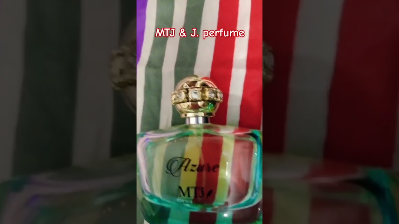 Top Rated Perfume by J. & MTJ | #waseemakram502 #azzurebymtj #oceanicbymtj #perfume #review #foryou