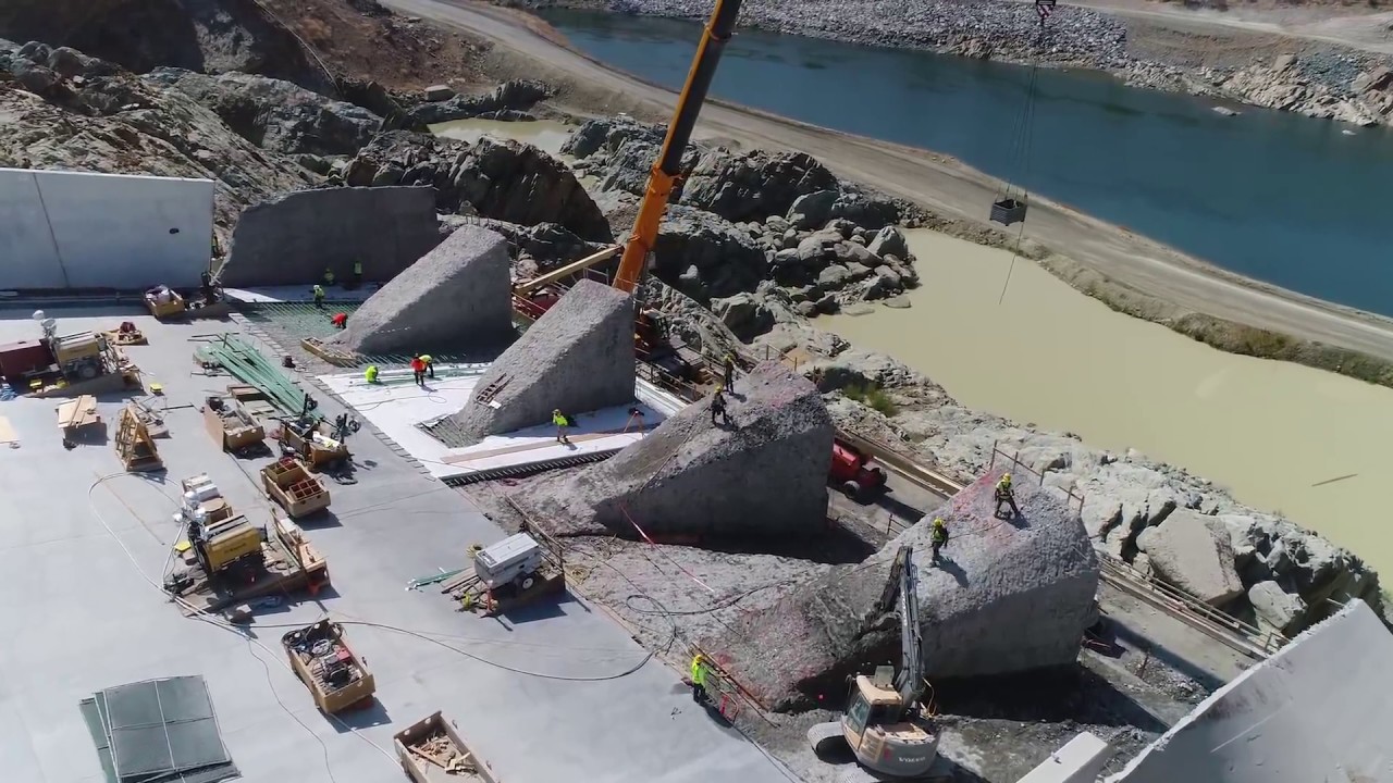 Oroville Spillways Phase 2 Update August 24, 2018