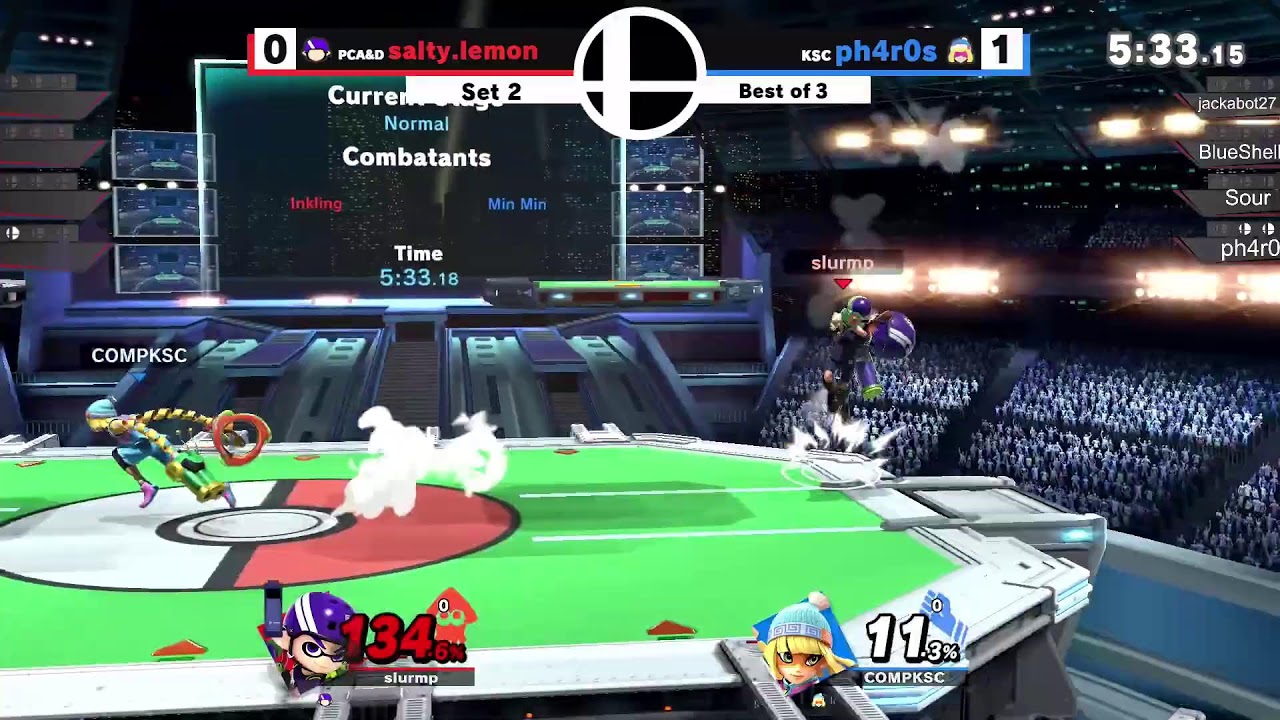 KSC (2-2) vs. PCAD (3-1) PCL Ranked Week 4 (90sec Delay)