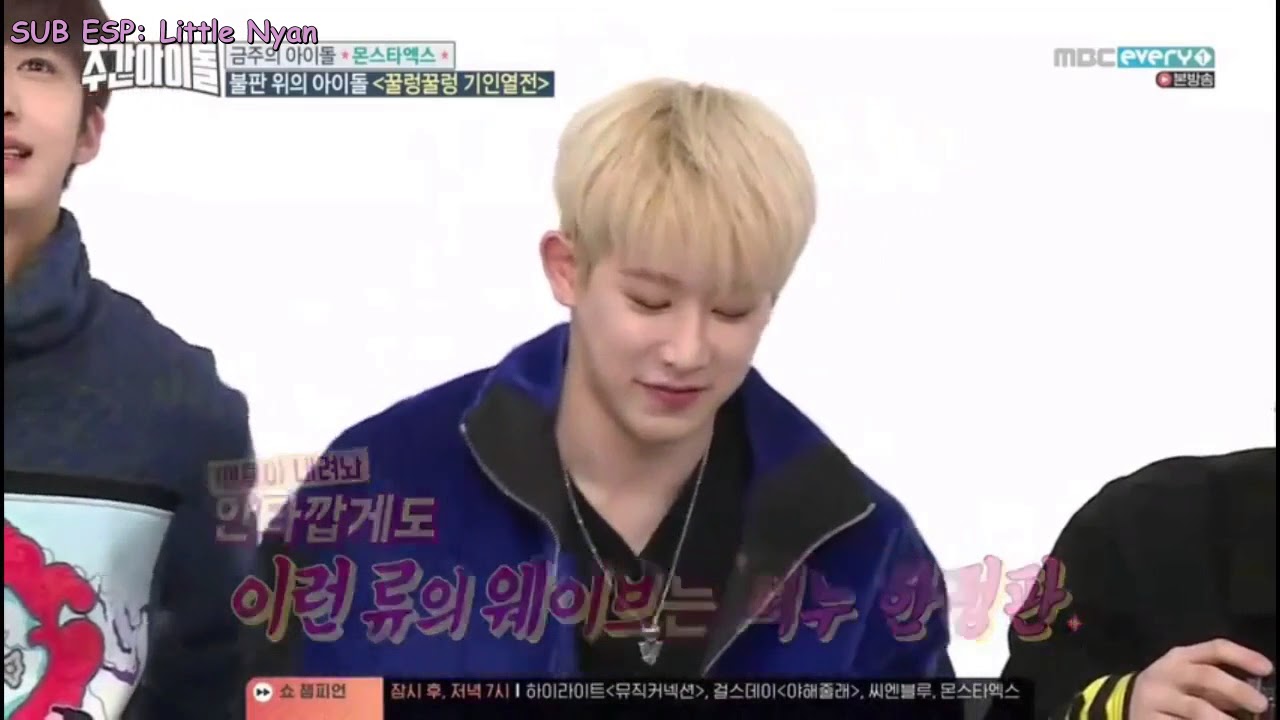 [SUB ESPA&Ntilde;OL] Monsta X Weekly Idol Ep.297 050417 2/3