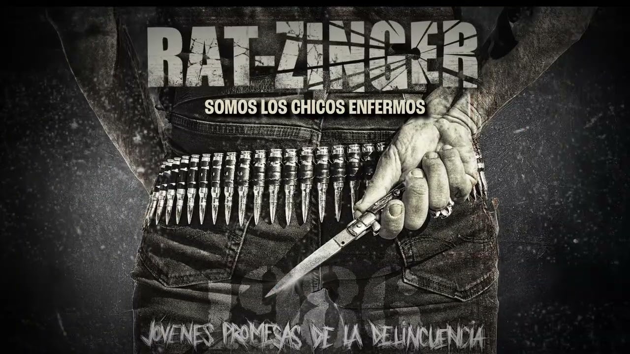 Rat-Zinger - Somos los chicos enfermos (Audio Oficial)