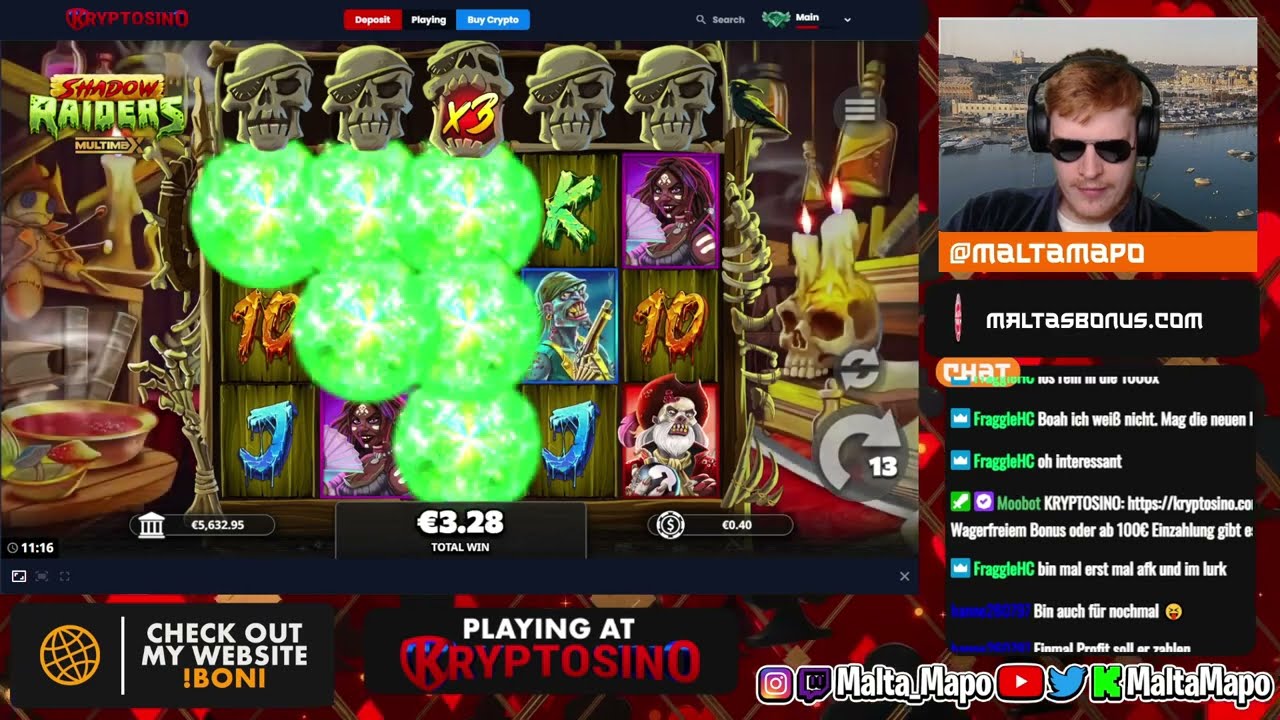 SHADOW RAIDERS MULTIMAX BIG WIN / Yggdrasil