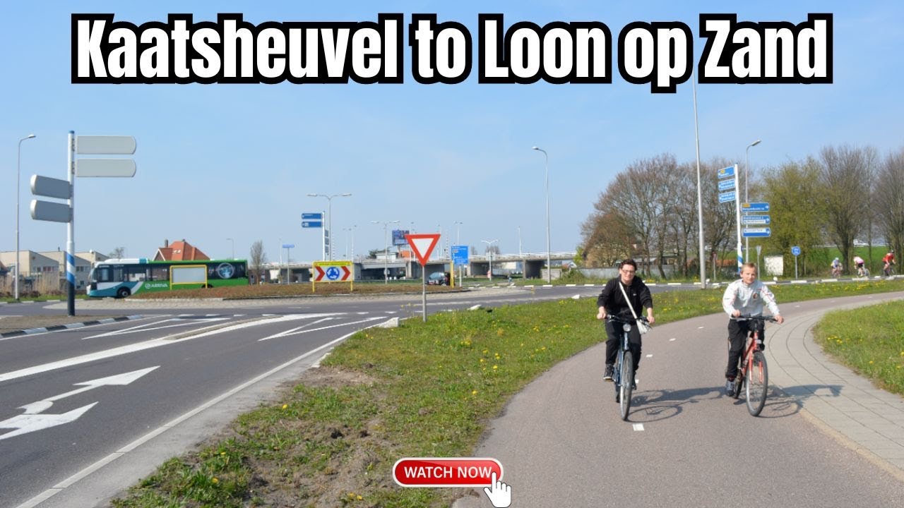 E-Bike Expedition: Den Bosch to Tilburg, Netherlands | Part 6| Kaatsheuvel to Loon op Zand Adventure