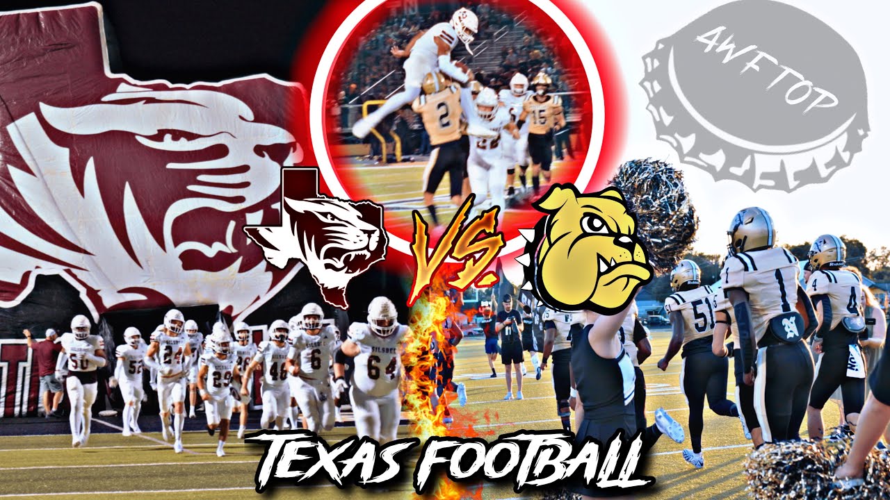 NEDERLAND VS SILSBEE 5A V 4A SOUTHEAST TEXAS MATCH UP 2024 TEXAS HIGH SCHOOL FOOTBALL