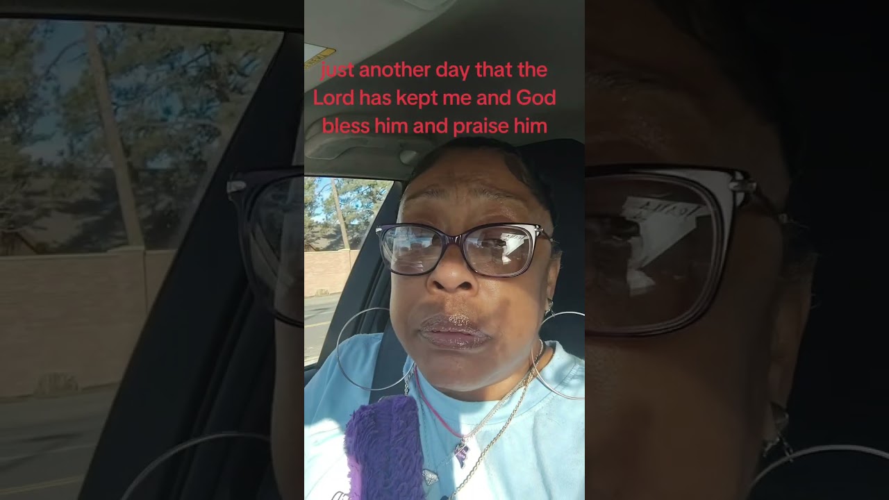 Just another day that God kept me! 