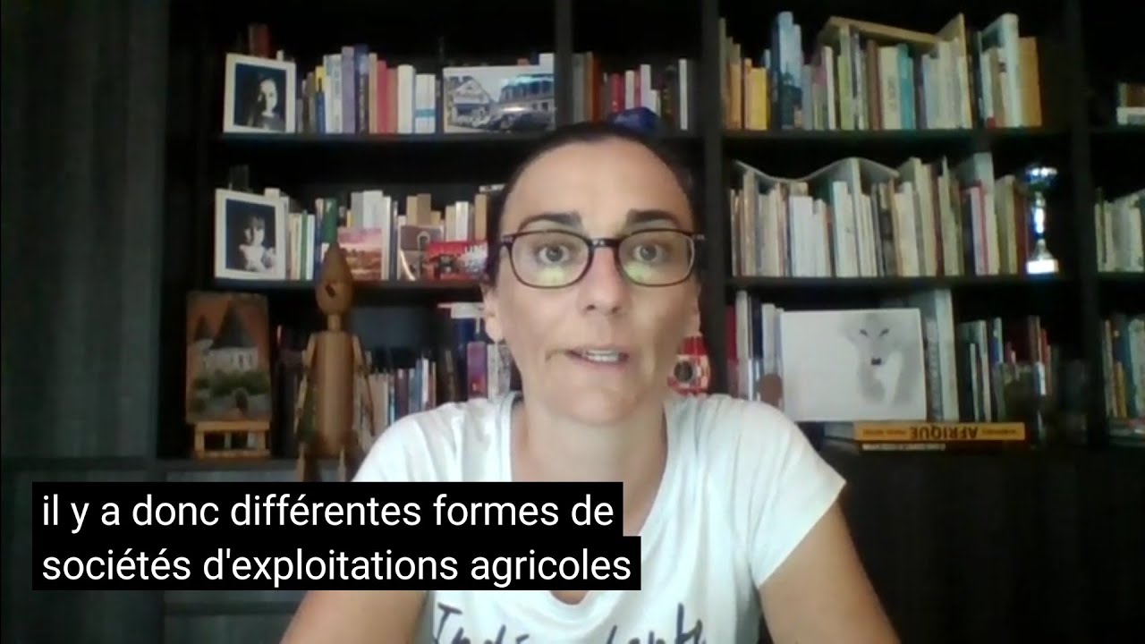 Les sociétés civiles d'exploitation agricole : GAEC, EARL et SCEA