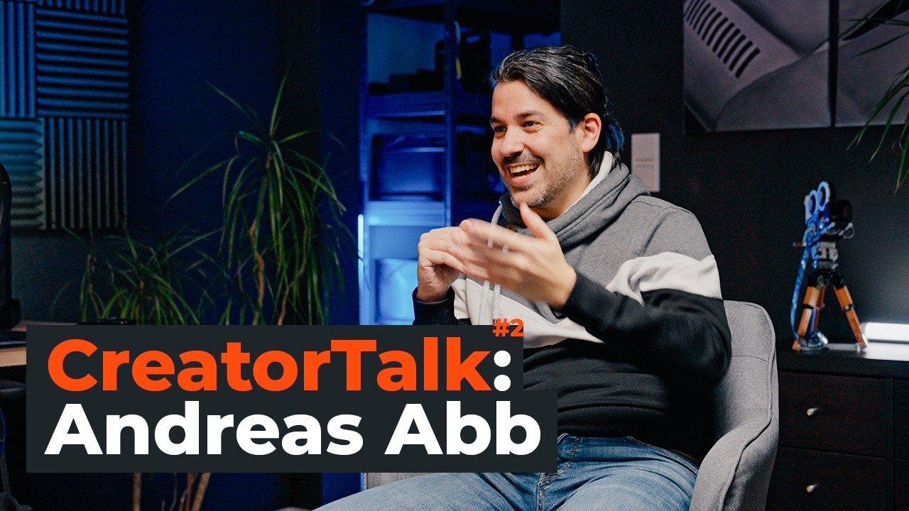 Die großen Fragen an @AndreasAbb nach 5 Jahren YouTube-Erfolg Part 2: Interview