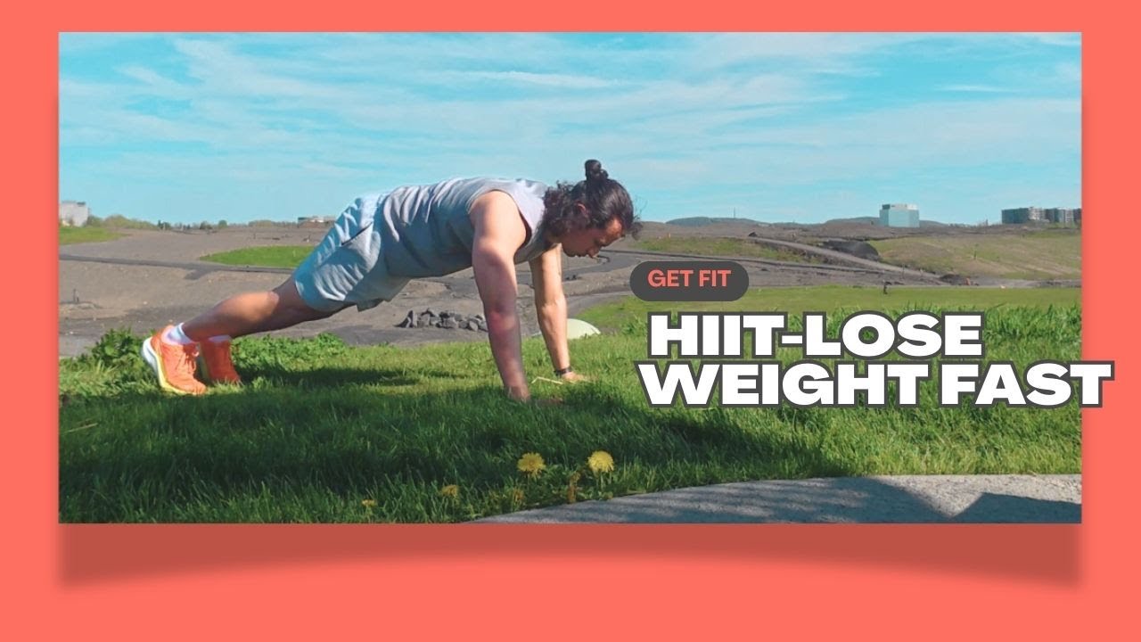 20 min HIIT Workout 400 calories