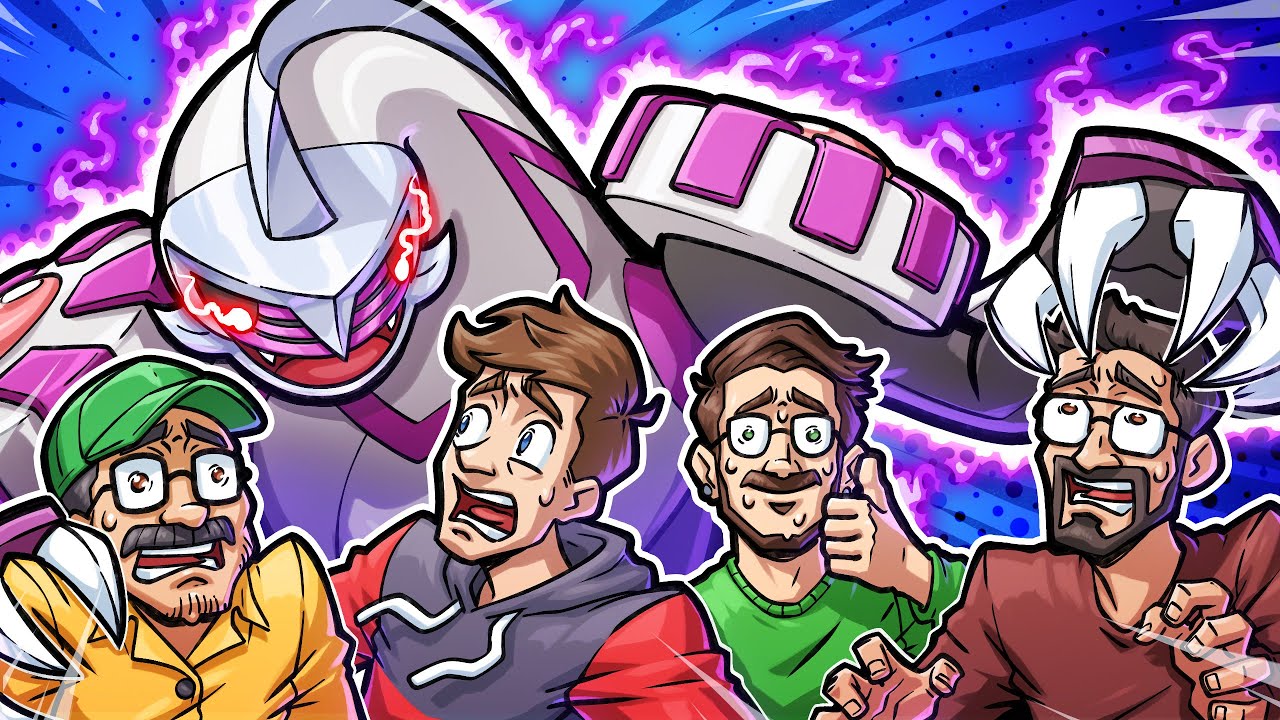 We Tried the Craziest 4 Player Nuzlocke, it was a MISTAKE!