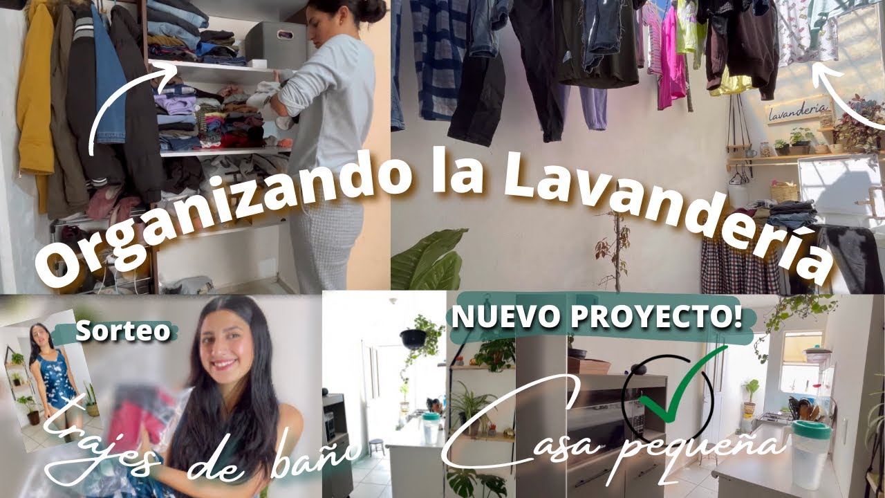 ORGANIZACIÓN DE LAVANDERÍA | Limpieza Diaria | SORTEO 💖 Trajes De Baño Aquanora | Ale Garcia ✨ ￼