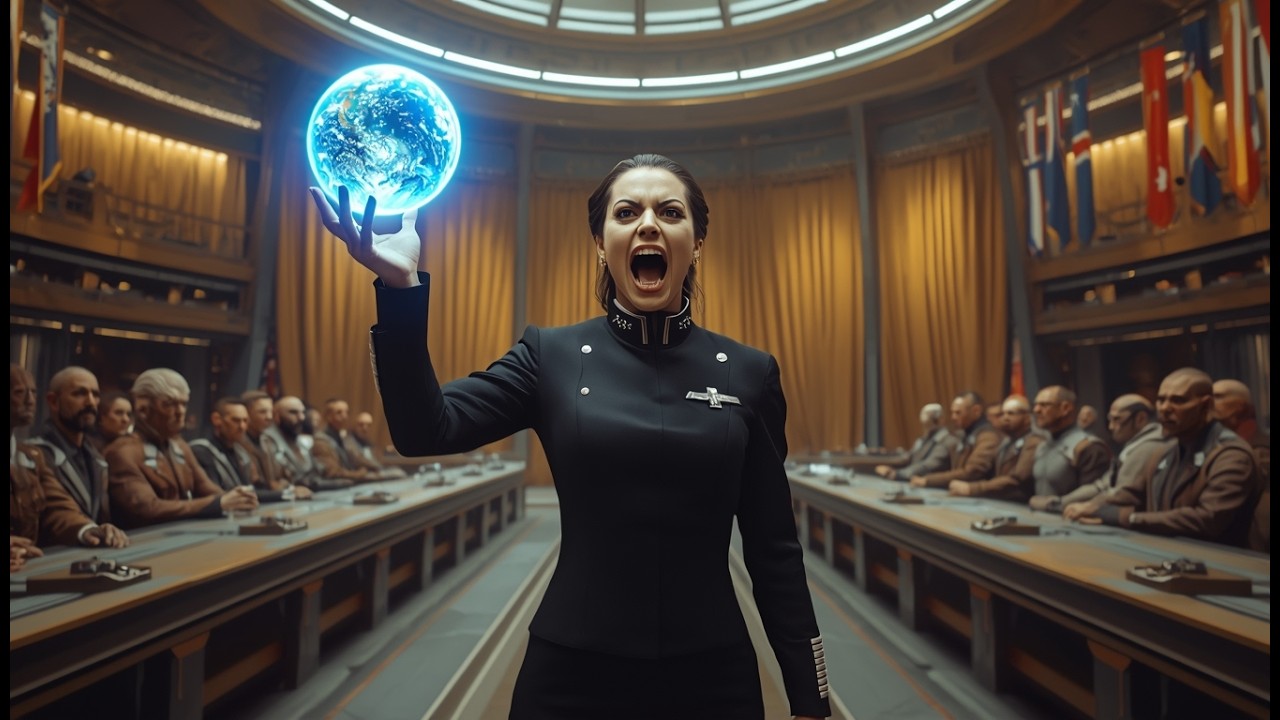 Why the Galaxy Runs When a Human Says “Now I’m Actually Angry” | HFY Sci-Fi Story