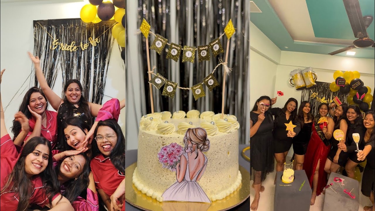 Let the party begin🥳|Bride to be🎉💗|Humare saath hua kuch aisa😱|Vlog 47||Neha Karki||