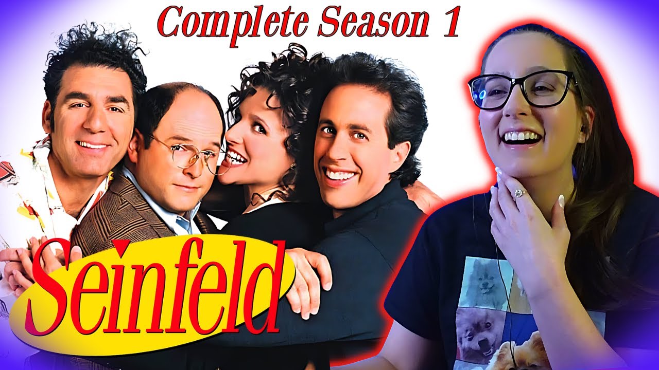 🟡Binging *SEINFELD Season 1* First Time Watching REACTION