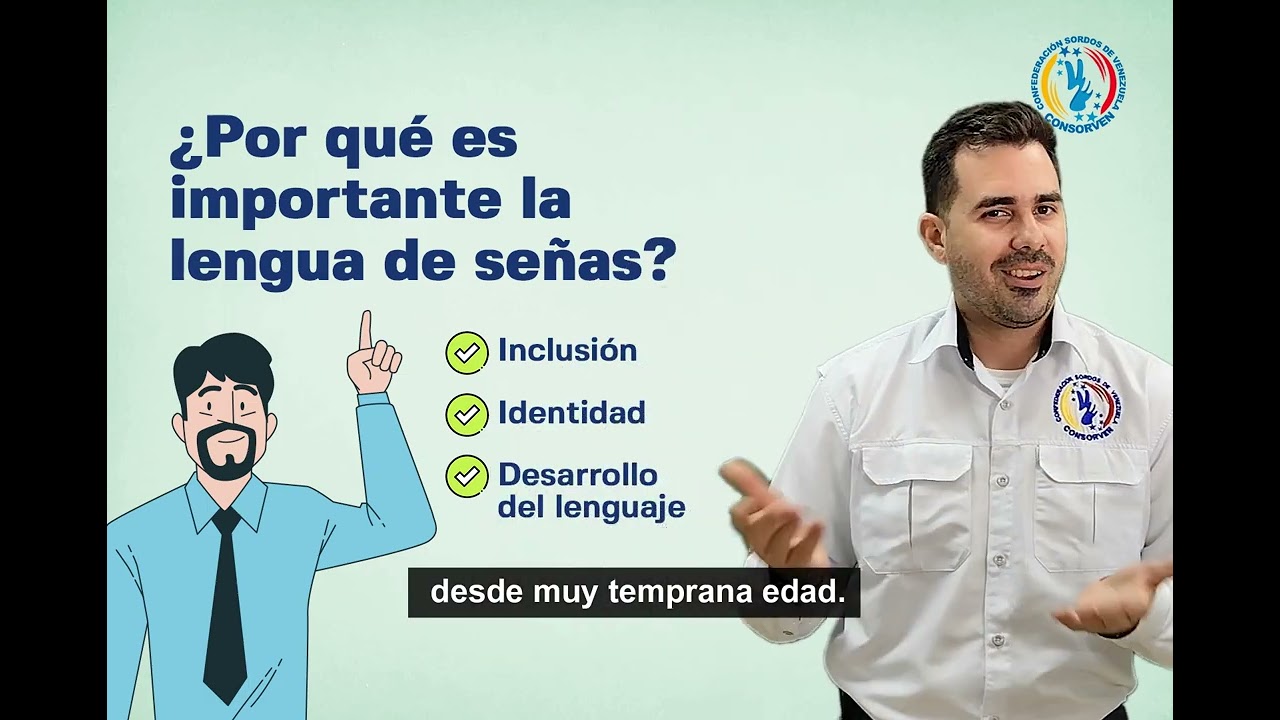 ¿Qué es la lengua de señas? ¿por qué es tan importante? - LSV