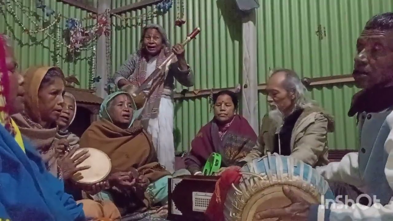 🎶 “যদি সাধুরসঙ্গ পেতাম…”এই গান মনকে শান্ত করে আর ভক্তির অনুভূতি জাগায়।#barmanlocallife #villagelife 
