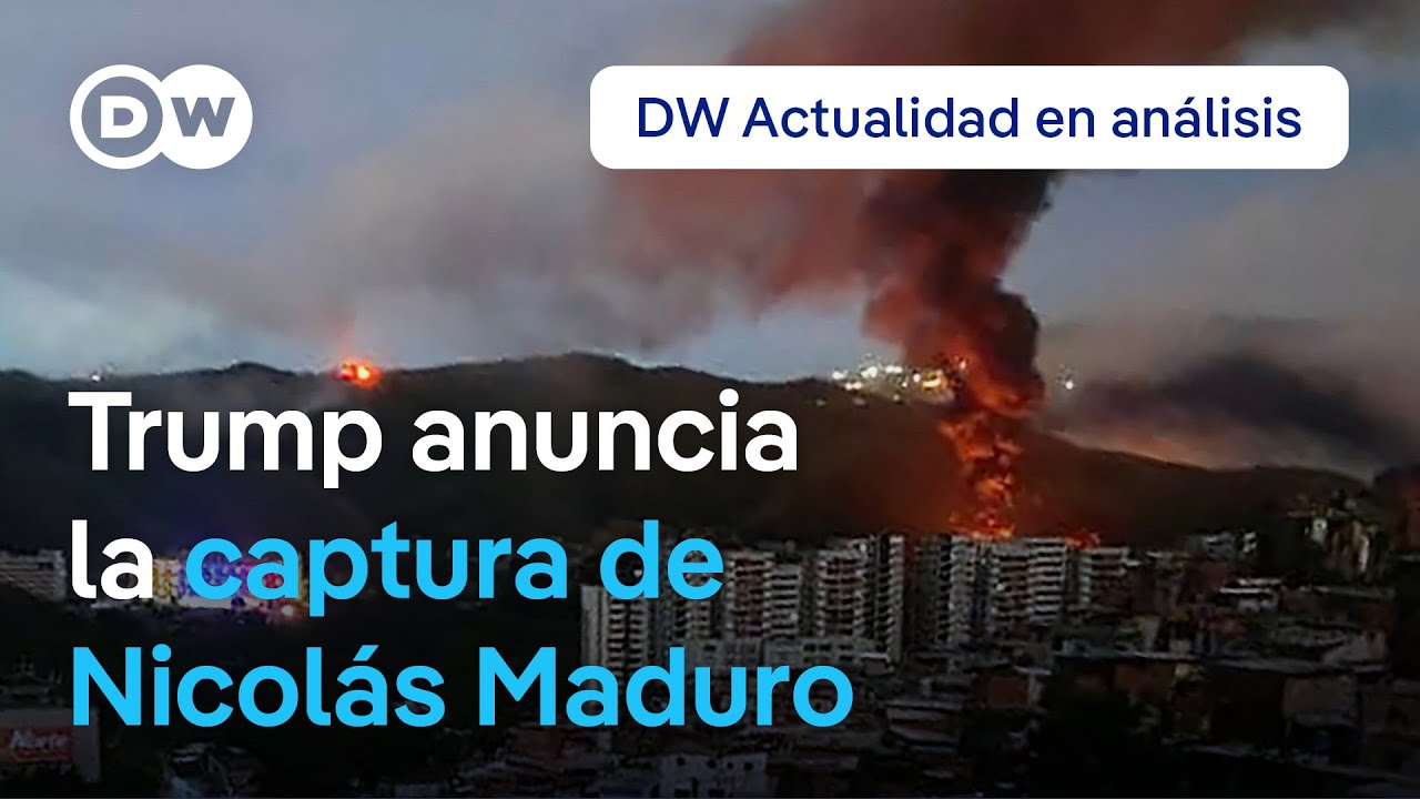 🟣Estados Unidos captura a Maduro y su esposa tras 
