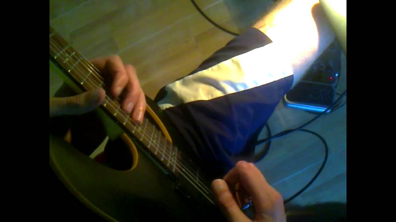 Dead Silence Theme on Guitar