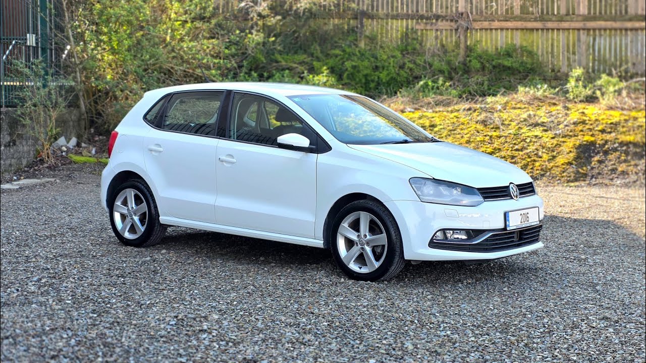 2016 VW Polo Highline Only 45,000 Kilometers 