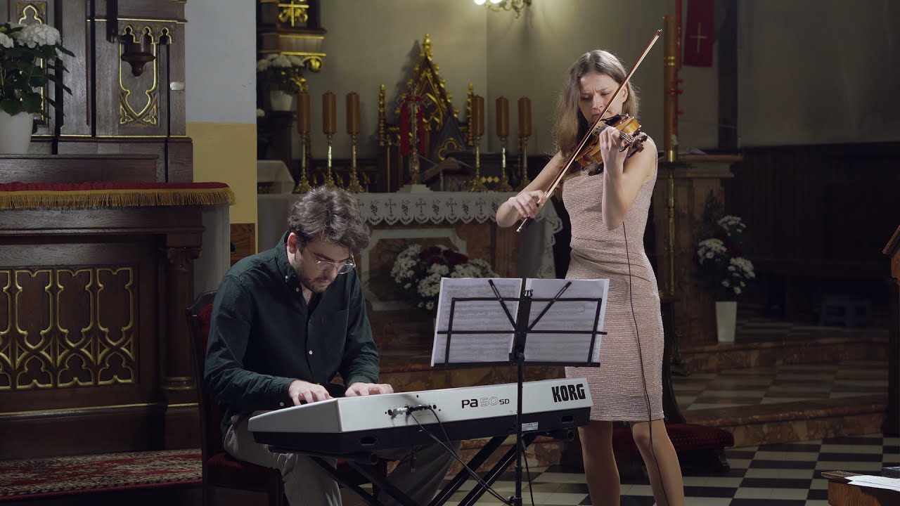 Ave Verum Corpus- Mozart. Oprawa Muzyczna ślubu