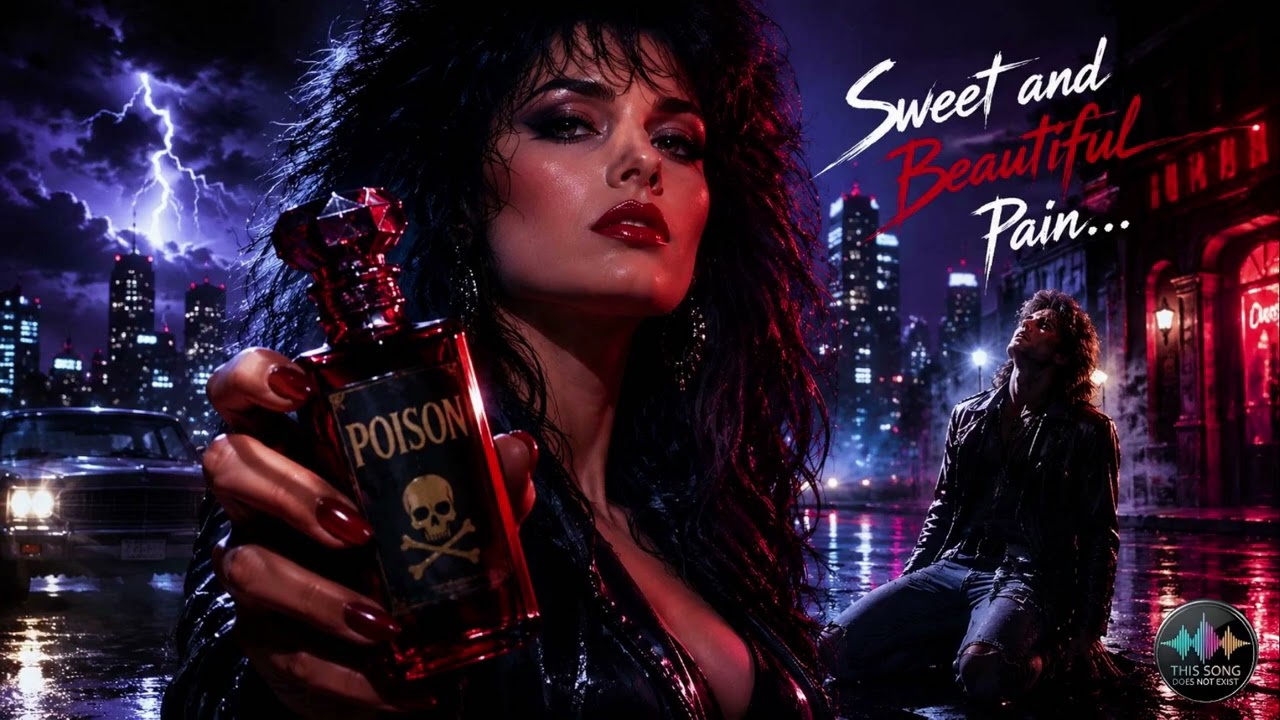 She's Poison - 80s Melodic Rock / AOR Style (Original AI Song)