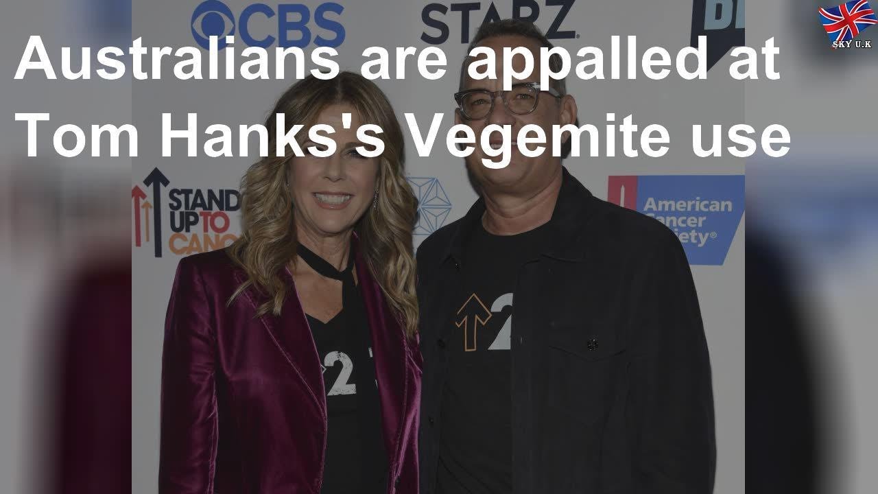 Australians shocked at Hanks' Vegemite faux pas