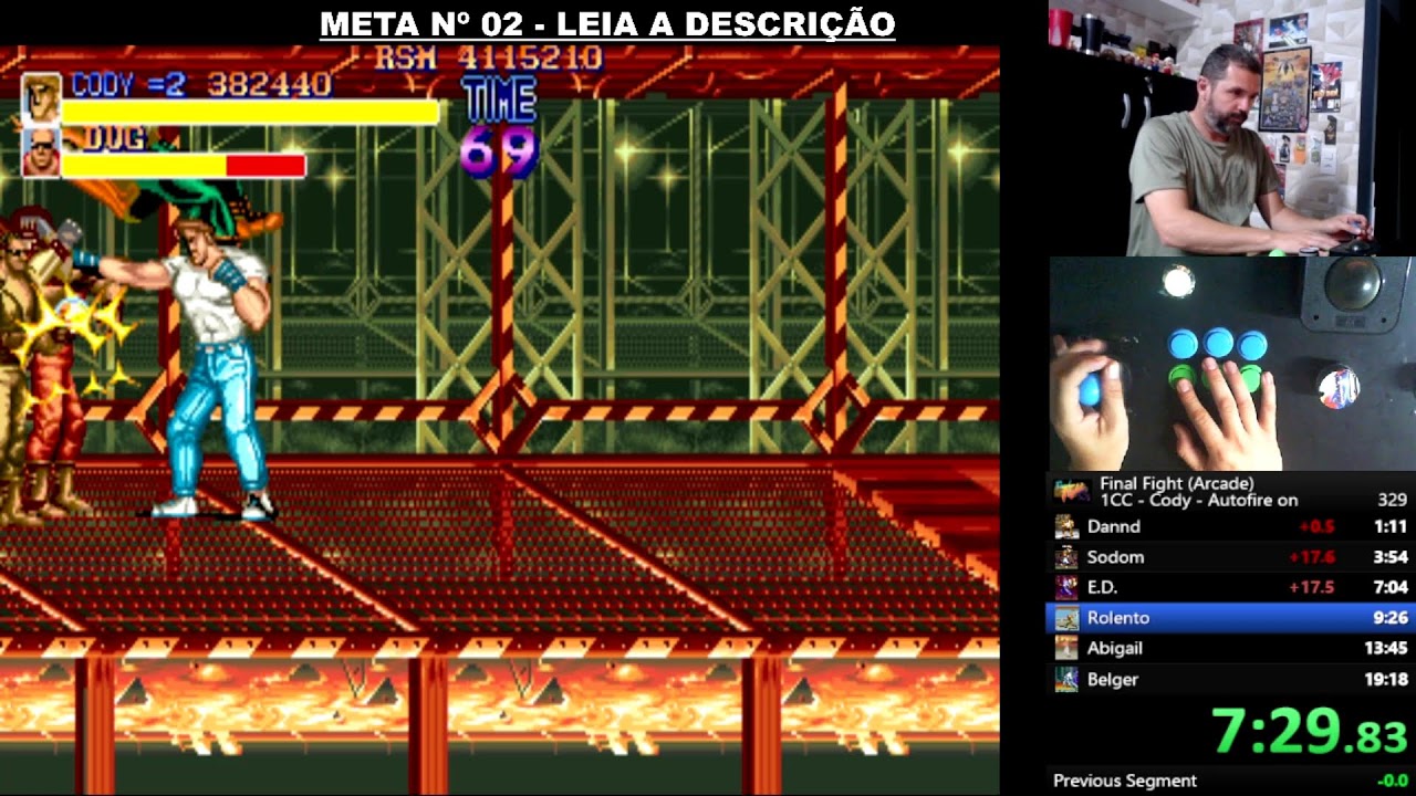 LIVE 06/03 -  META SUPREMA 02 - FINAL FIGHT: ZERAR COM 1 CRÉDITO EM MENOS DE 19M49S