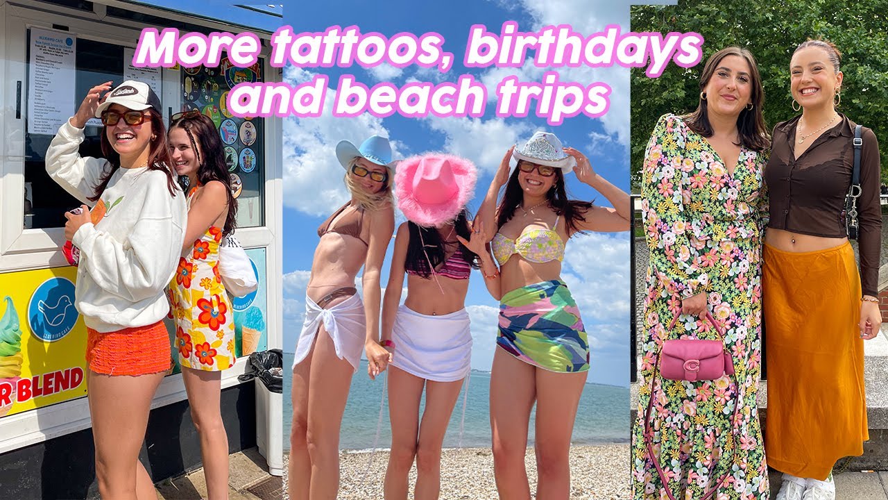More tattoos, beach trips and birthday celebrations | Oliviagrace