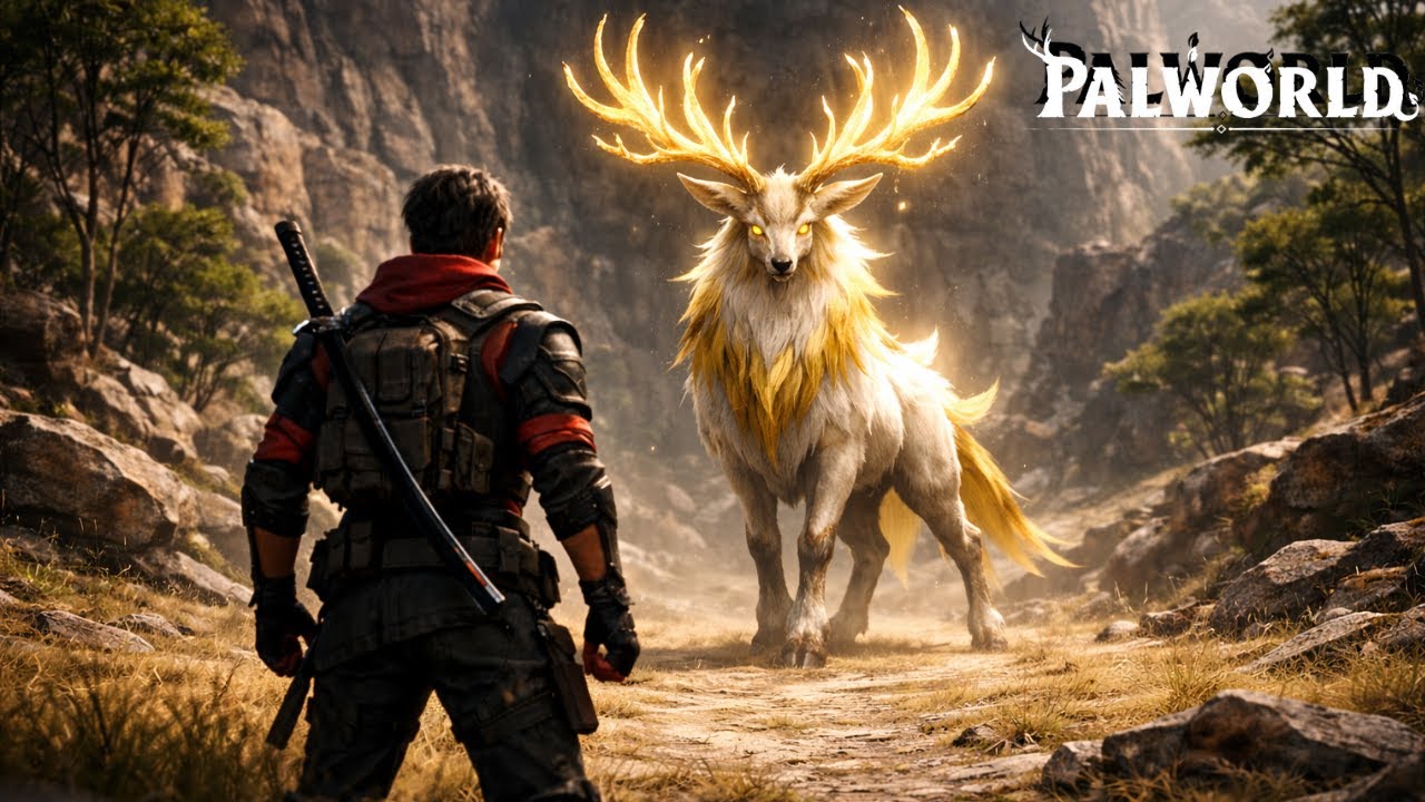 Gildane – How to Defeat & Capture | Palworld