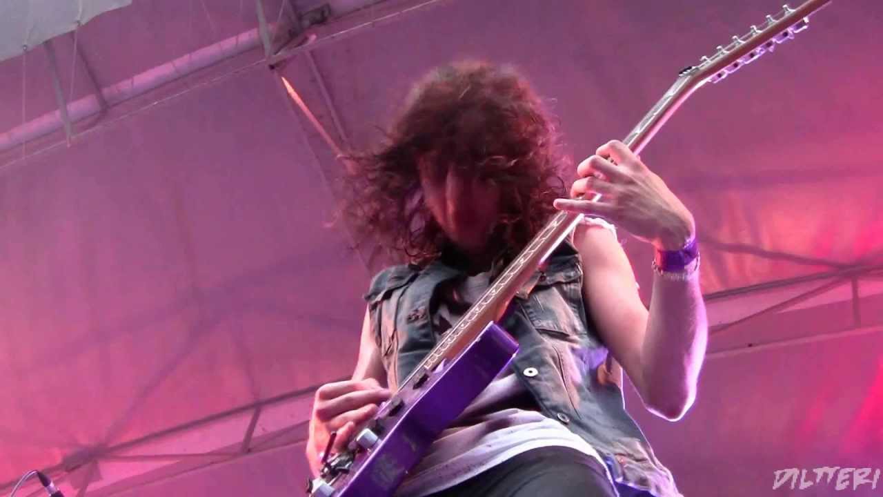 Lost Society - Trash All Over You @ Ilosaarirock 13.7.2013 HD