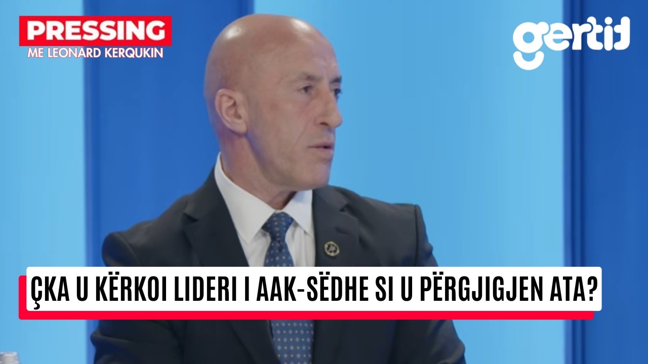 Për herë të parë bëhen publike letrat që Haradinaj ua dërgoi Hamzës e Abdixhikut | Pressing | T7